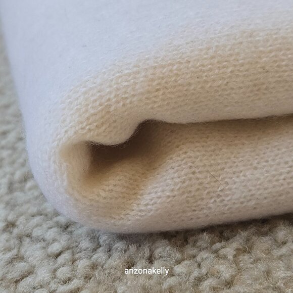 J. Crew Oversized Cashmere Wrap in Ivory PRICE FIRM - Picture 7 of 16